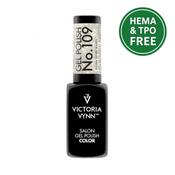 Gel Polish Color No. 109 Silver Scyscraper 8ml VICTORIA VYNN image
