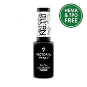 Gel Polish Color No. 110 Silver Foil 8ml VICTORIA VYNN image