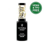 Gel Polish Color No. 111 Gold Foil 8ml VICTORIA VYNN image