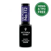 Gel Polish Color No. 112 Blue Delicious 8ml VICTORIA VYNN image