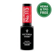 Gel Polish Color No. 113 King of Red 8ml VICTORIA VYNN image