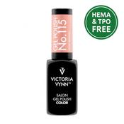 Gel Polish Color No. 115 Rose Seashell 8ml VICTORIA VYNN image