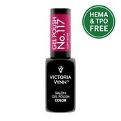 Gel Polish Color No. 117 Flirty Blush 8ml VICTORIA VYNN image