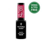 Gel Polish Color No. 120 Electric Wine 8ml VICTORIA VYNN image