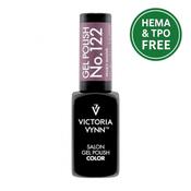 Gel Polish Color No. 122 Pearly Mauve 8ml VICTORIA VYNN image