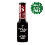 Gel Polish Color No. 160 Heat Claret 8ml VICTORIA VYNN