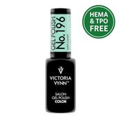 Gel Polish Color No. 196 Mint Candy 8ml VICTORIA VYNN image