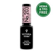 Gel Polish Color No. 203 Hypnotic Rose 8ml VICTORIA VYNN image