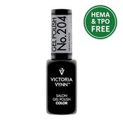 Gel Polish Color No. 204 Grayly Mood 8ml VICTORIA VYNN image