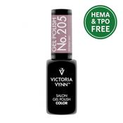 Gel Polish Color No. 205 Stormy Sky 8ml VICTORIA VYNN image