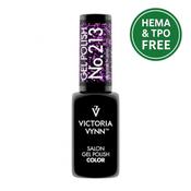 Gel Polish Color No. 213 Imperial Purple 8ml VICTORIA VYNN image