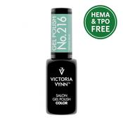 Gel Polish Color No. 216 Tiffany Blue 8ml VICTORIA VYNN