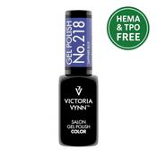 Gel Polish Color No. 218 Sapphire Blue 8ml VICTORIA VYNN image