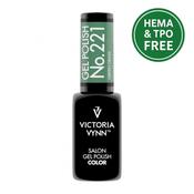 Gel Polish Color No. 221 Green Grass 8ml VICTORIA VYNN