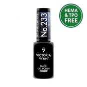 Gel Polish Color No. 233 Cat Eye Tanzanite 8ml VICTORIA VYNN image
