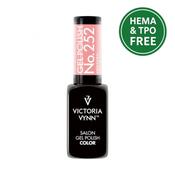 Gel Polish Color No. 252 Mild Coral 8ml VICTORIA VYNN image