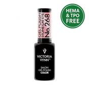 Gel Polish Color No. 268 Cat Eye Rose Quartz 8 ml VICTORIA VYNN image