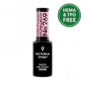 Gel Polish Color No. 269 Cat Eye Pink Saphire 8 ml VICTORIA VYNN image