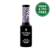 Gel Polish Color No. 270 Cat Eye Amethyst 8 ml VICTORIA VYNN image