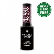 Gel Polish Color No. 296 Burgundy Altair 8ml VICTORIA VYNN image