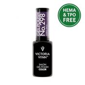 Gel Polish Color No. 298 Purple Spica 8ml VICTORIA VYNN image
