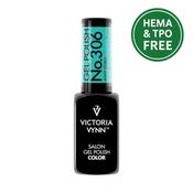 Gel Polish Color No. 306 Mint Izuku 8ml VICTORIA VYNN image