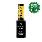 Gel Polish Color No. 307 Yellow Yuuga 8ml VICTORIA VYNN image