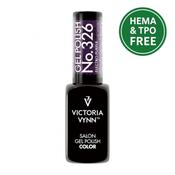 Gel Polish Color No. 326 Electro Purple 8ml VICTORIA VYNN image