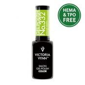 Gel Polish Color No. 332 Insane Green 8ml VICTORIA VYNN image
