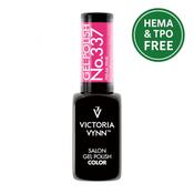 Gel Polish Color No. 337 Freak Pink 8ml VICTORIA VYNN image