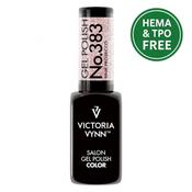 Gel Polish Color No. 383 Pink Prosecco 8ml VICTORIA VYNN image