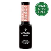 Gel Polish Color No.403 Nudist 8ml VICTORIA VYNN image