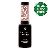 Gel Polish Color No.406 Second Skin 8ml VICTORIA VYNN image