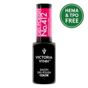 Gel Polish Color No.412 Supernova Pink 8ml VICTORIA VYNN image