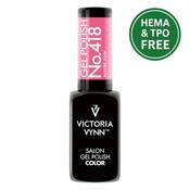 Gel Polish Color Maybe Pink No. 418 8ml VICTORIA VYNN image