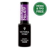 Gel Polish Color Violab No. 419 8ml VICTORIA VYNN image
