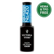 Gel Polish Color Why so Blue No.420 8ml VICTORIA VYNN image
