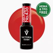 Gel Polish Color No.436 Rouge Rebel Rush 8ml VICTORIA VYNN image