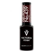 Gel Polish Color No. 439 d-Ark Red 8 ml VICTORIA VYNN