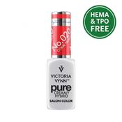 Pure Creamy Hybrid No. 020 Coral Parrot 8 ml VICTORIA VYNN image