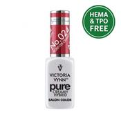 Pure Creamy Hybrid No. 024 Forever Crimson 8 ml VICTORIA VYNN image