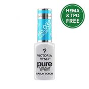 Pure Creamy Hybrid No. 032 Turquoise Island 8 ml VICTORIA VYNN image