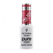 Pure Creamy Hybrid No. 103 Fiery Fuchsia 8 ml VICTORIA VYNN image