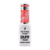 Pure Creamy Hybrid No. 124 Shocking Coral 8 ml Victoria Vynn image