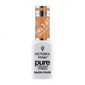 Pure Creamy Hybrid No. 145 Creamy Mustard 8 ml VICTORIA VYNN image