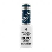 Pure Creamy Hybrid No. 186 Navy Bay 8 ml VICTORIA VYNN image