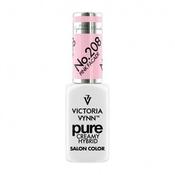 Pure Creamy Hybrid No. 208 Pink Facade 8 ml VICTORIA VYNN image