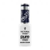 Pure Creamy Hybrid No. 210 Navy Old Town 8 ml VICTORIA VYNN image