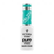 Pure Creamy Hybrid No. 228 Green Sign 8 ml VICTORIA VYNN image