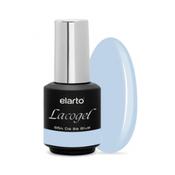 Elarto Gel Polish No. 654 Lacogel Da Ba Blue 7ml